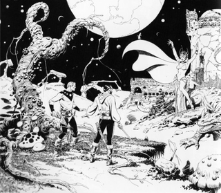 Illustration for article titled R.I.P. Al Williamson, legendary galactic artist